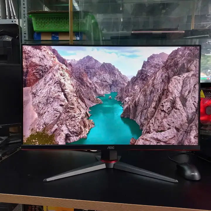 Trọn Bộ PC Gaming Đồ Họa | Asus Prime H610M FPT | Core i5-12400 | RAM 16GB | SSD 256GB + HDD 500GB | Gigabyte RTX 4060 8GB 2 Fan | Màn Hình AOC 27G2 27" IPS 144Hz 2