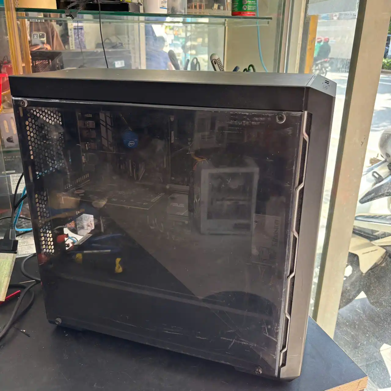 PC Văn Phòng | ASUS Prime H270-Plus | Intel Core i5-7400 | RAM 8GB | SSD 120GB + HDD 500GB | Nguồn 550W | Case Cooler Master 2