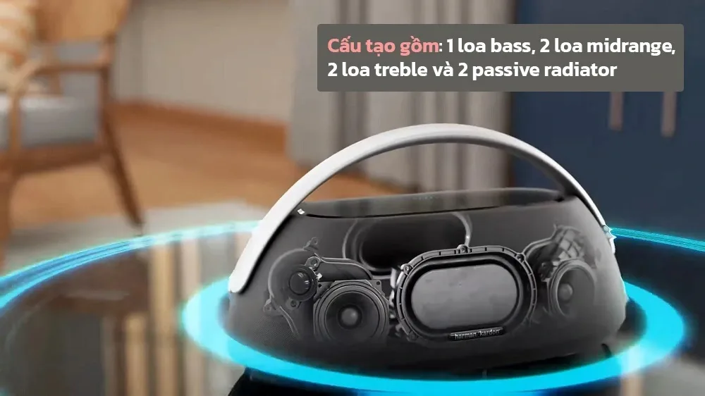 Loa Bluetooth Harman Kardon Go + Play 3 - Fullbox Likenew 2