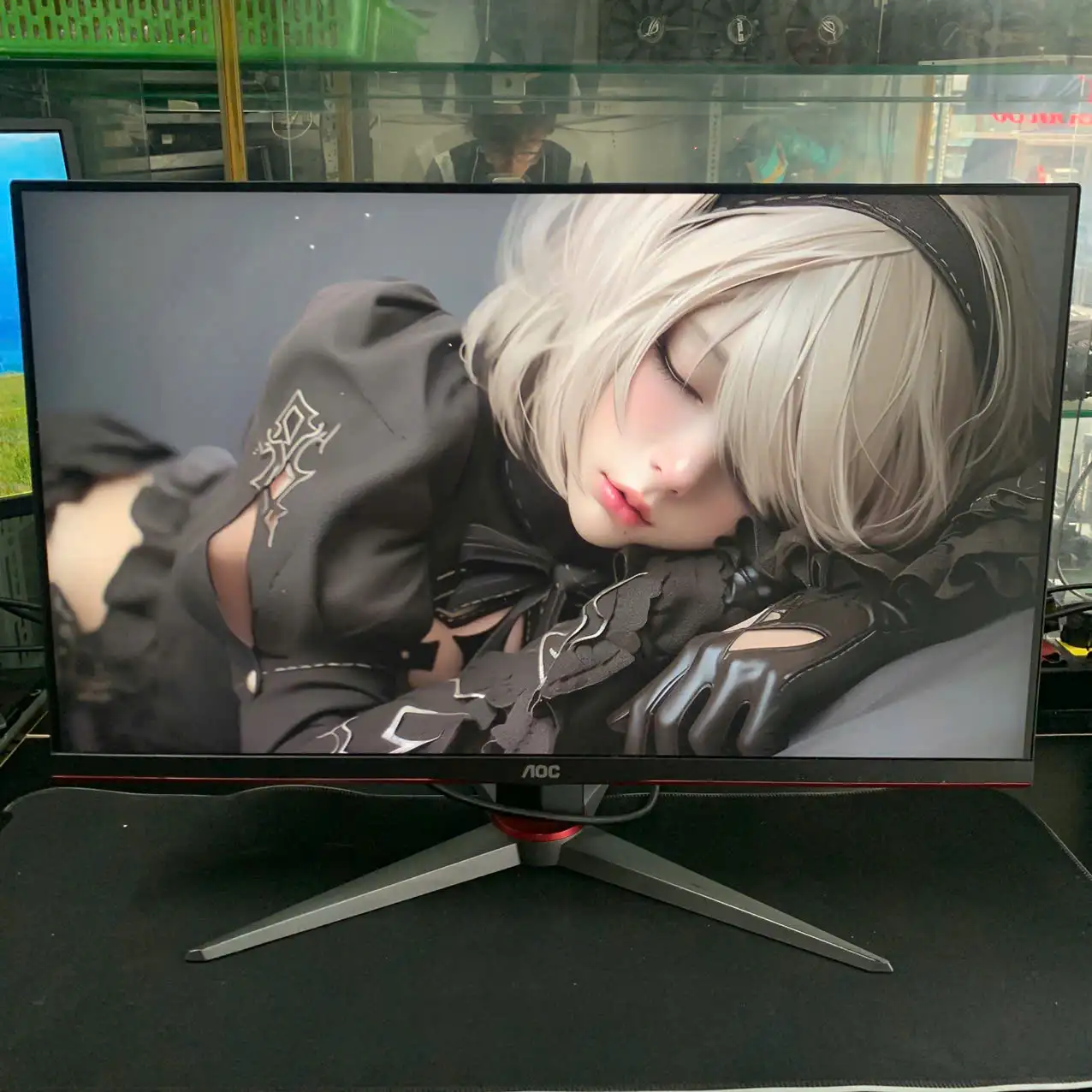 Màn hình Gaming AOC 27G2 | 27 inch | IPS | FHD 1080P | 144Hz | 1ms | G-Sync Compatible