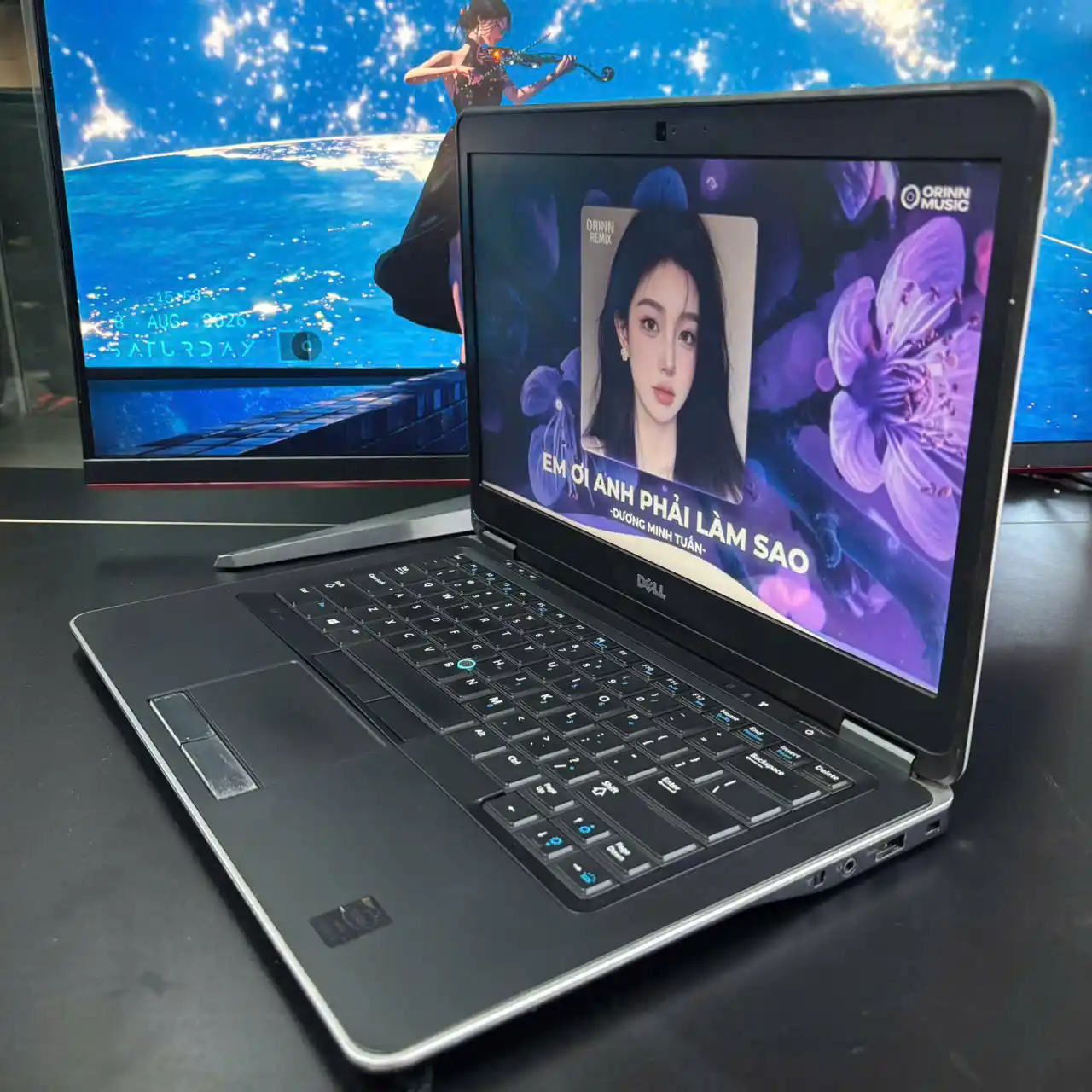 Dell Latitude E7440 Ultrabook | Core i5-4310U | RAM 8GB | SSD 120GB | 14" HD | Doanh Nhân Mỏng Nhẹ 4