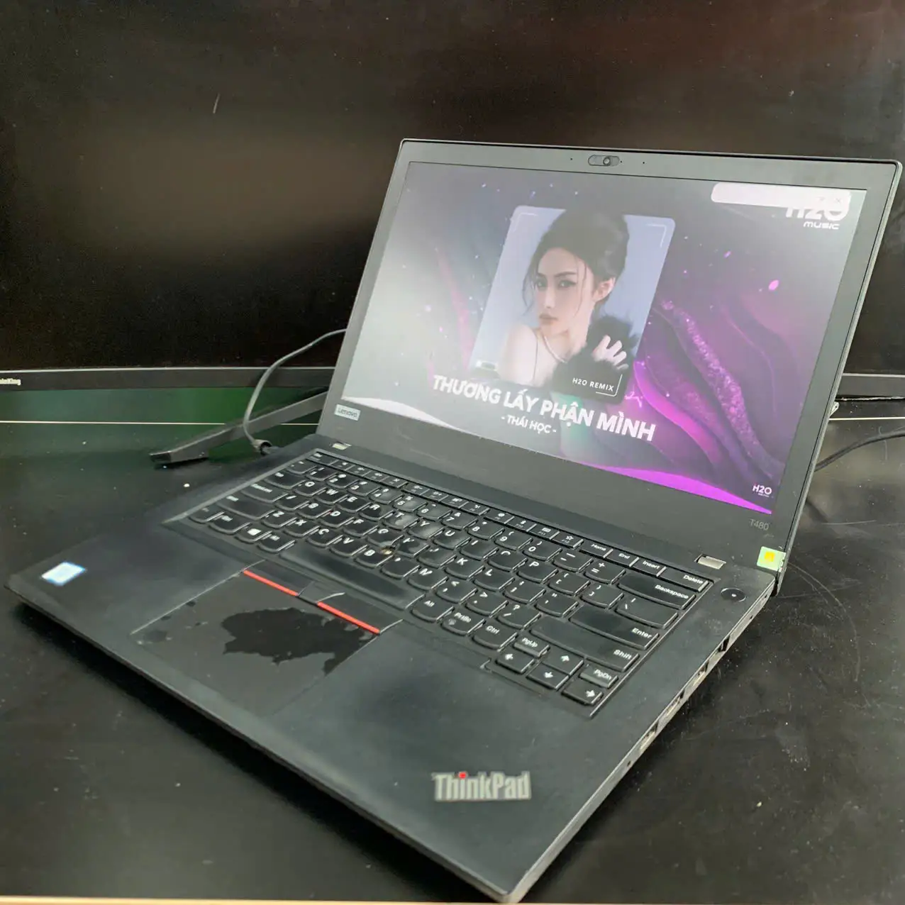 Lenovo ThinkPad T480 | Core i5-8350U | RAM 8GB | SSD 256GB | 14" FHD 3