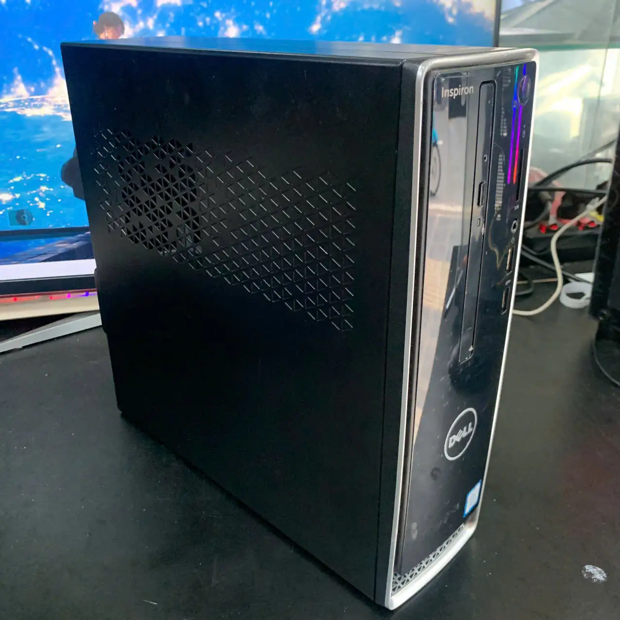 Trọn Bộ PC Đồng Bộ | Dell Inspiron 3268 | Core i5-7400 | RAM 16GB | SSD 512GB | Màn Hình Dell SE2417 24" 2