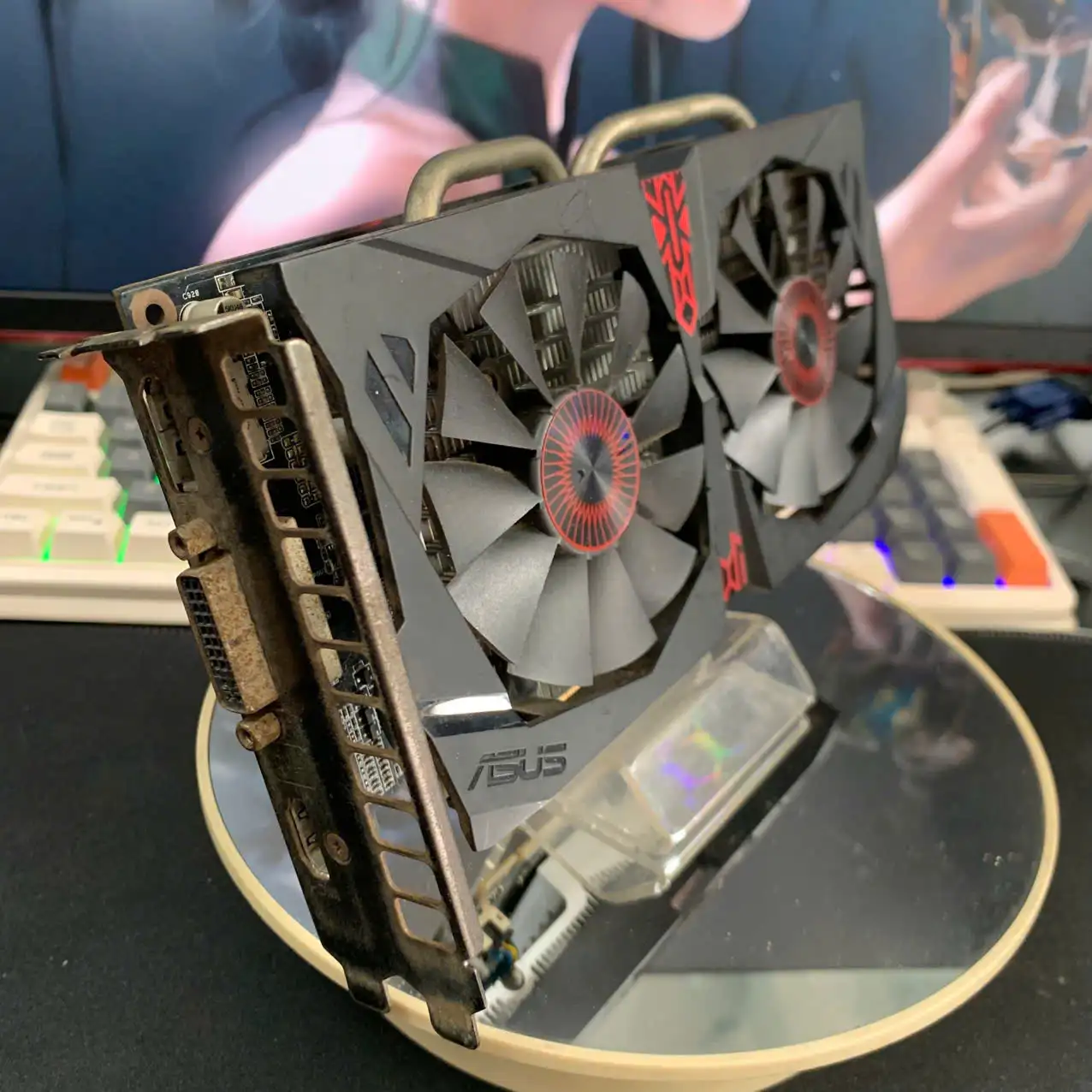 Asus GTX 750 Ti OC 2GB – 2 Fan 4