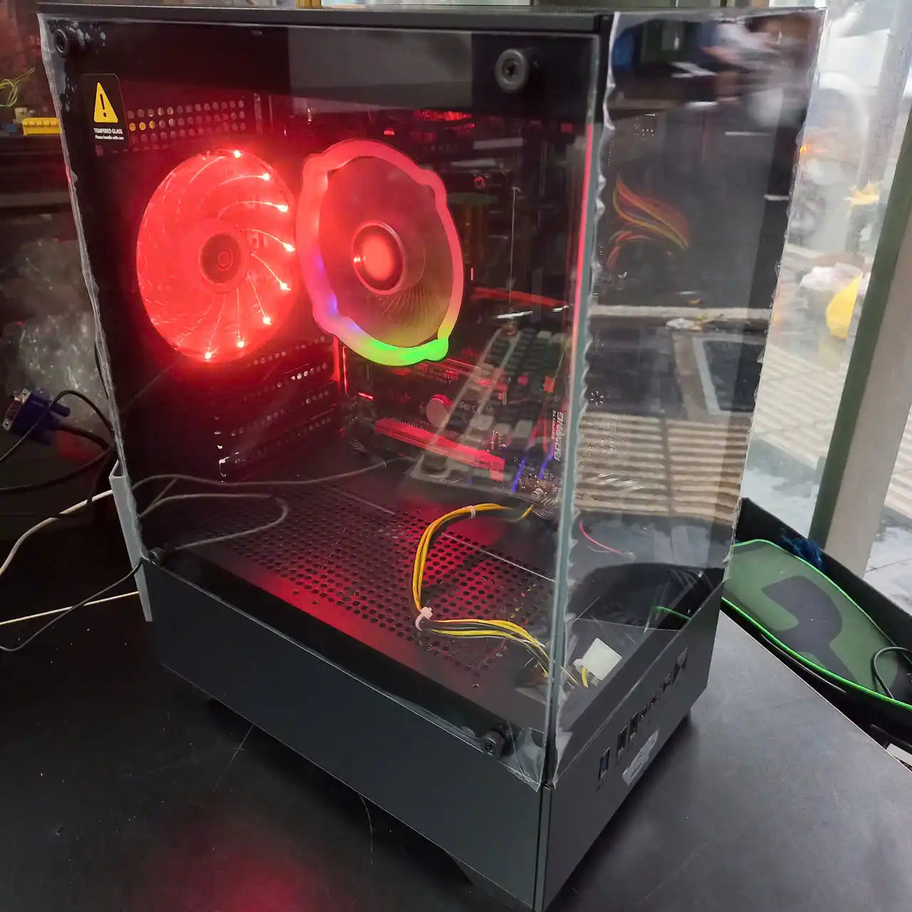 PC Gaming Văn Phòng | Gigabyte B250M Gaming 3 | Core i5-7500 | RAM 16GB | SSD 128GB + HDD 500GB | GTX 1050 2GB 2