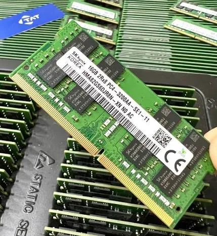 RAM Laptop DDR4 16GB 3200MHz Tháo Máy Giá Rẻ