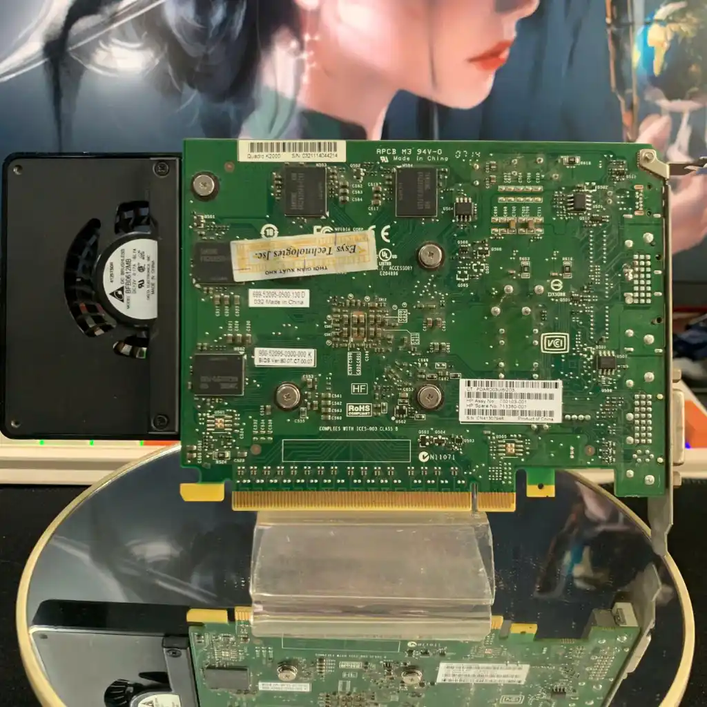 Nvidia Quadro K2000 2GB GDDR5 128-bit – Card đồ họa chuyên dụng 2