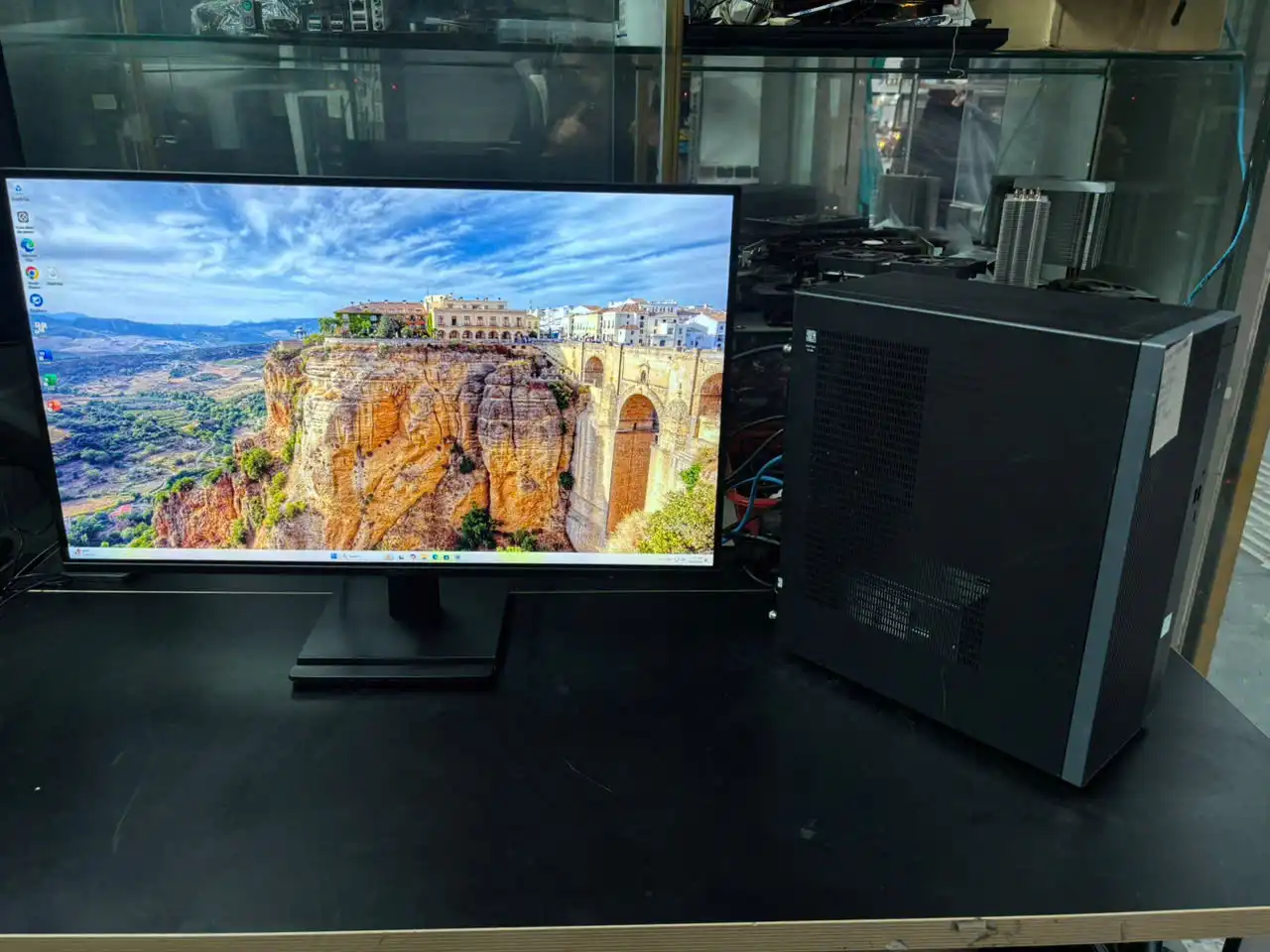 Bộ PC ASUS ExpertCenter P500MV-31315U041W | Intel Core i3-1315U | RAM 8GB DDR5 | SSD 256GB | Wi-Fi 6 | Windows 11 | Màn ASUS VA27AQ 27" QHD IPS 75Hz