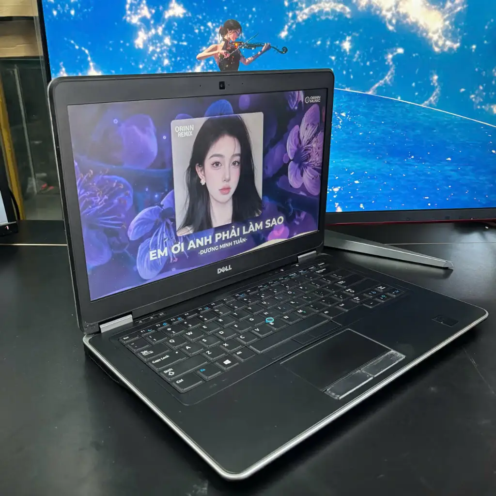 Dell Latitude E7440 Ultrabook | Core i5-4310U | RAM 8GB | SSD 120GB | 14" HD | Doanh Nhân Mỏng Nhẹ 3
