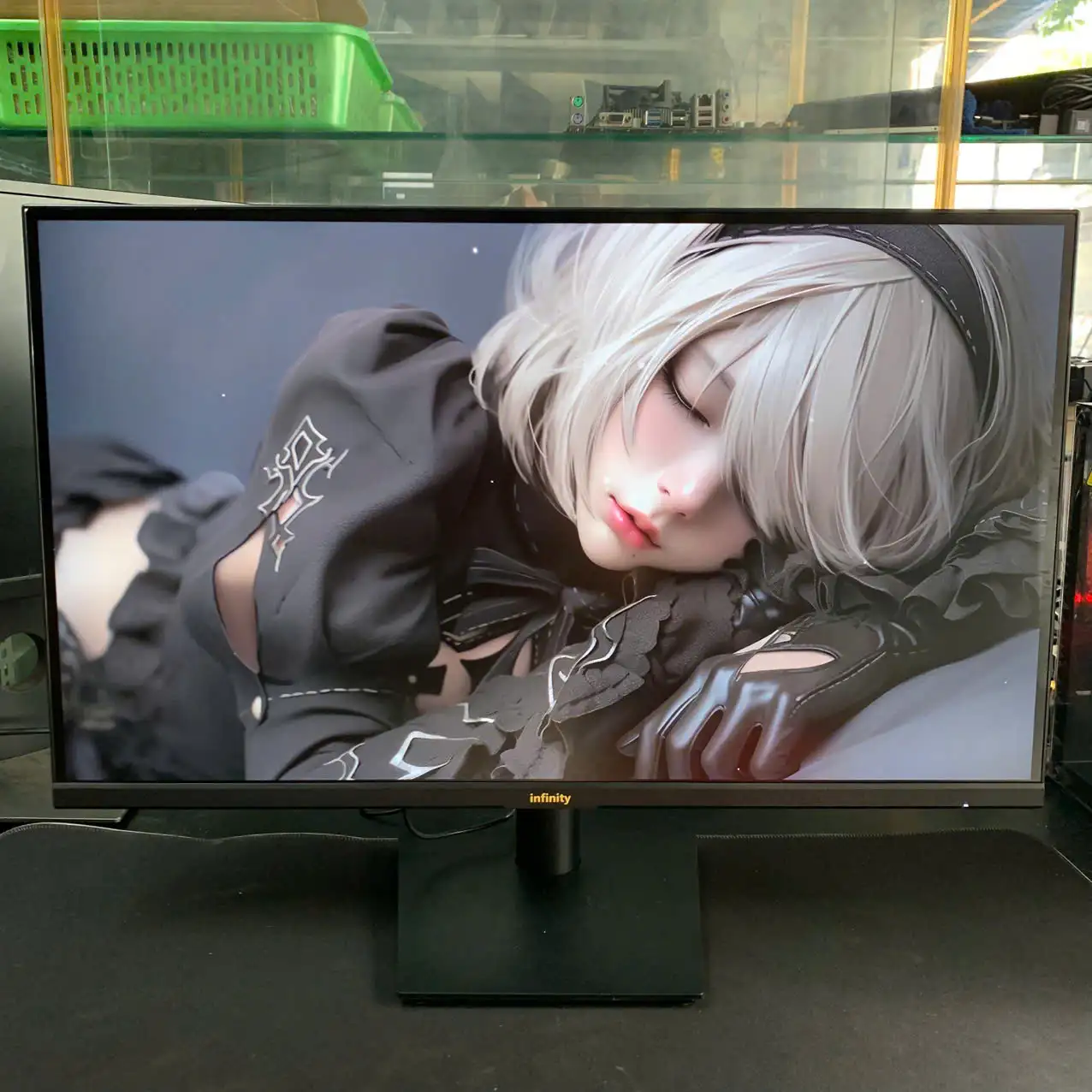Màn hình Gaming Infinity V2724Q7 | 27 inch | VA | QHD 2560x1440 | 75Hz | AMD FreeSync