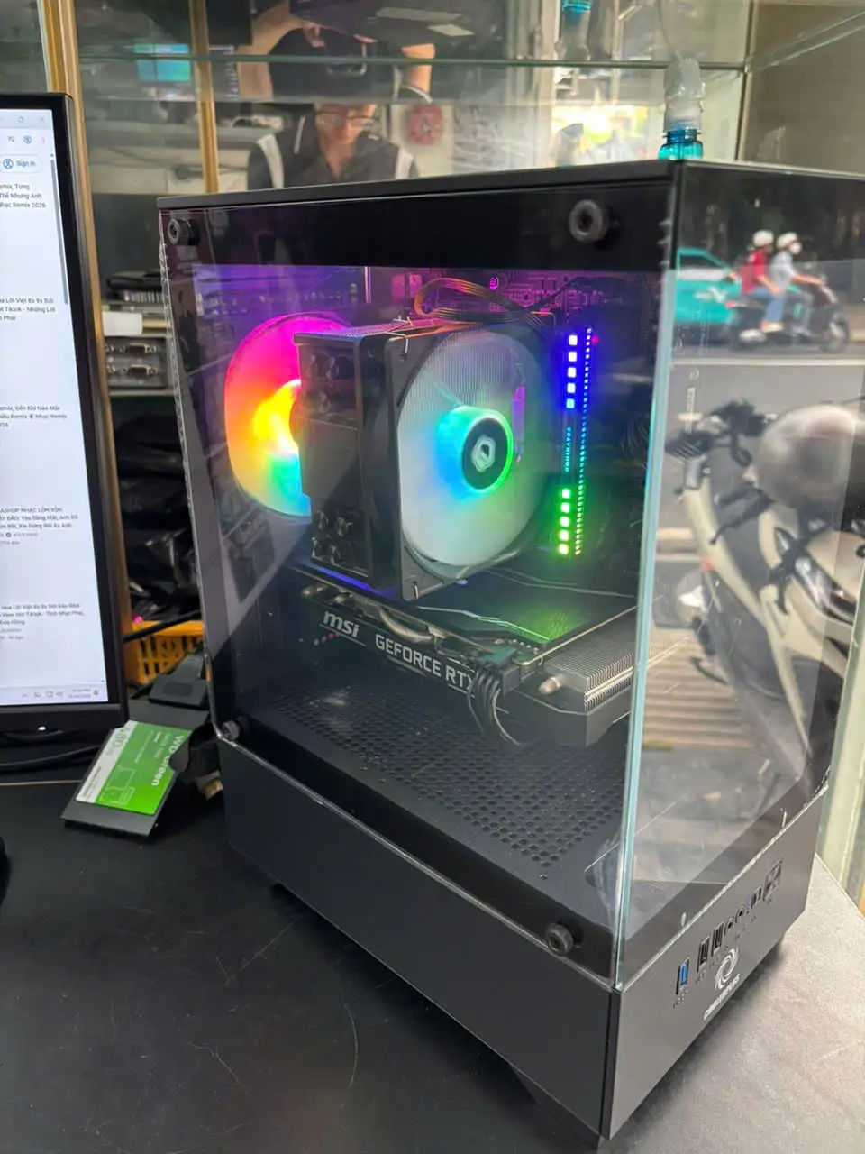Bộ PC Gaming | Intel Core i5-10400F | B560M PRO-E | RAM Corsair Dominator 16GB | SSD 500GB + HDD 750GB | MSI RTX 2060 6GB | Nguồn 650W | Màn Infinity 27" QHD 75Hz 3
