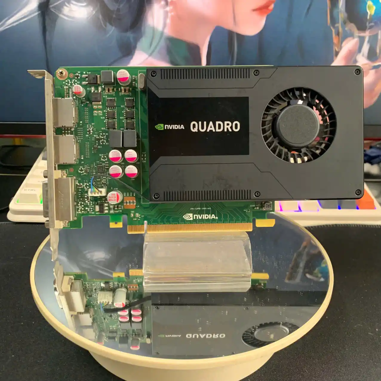 Nvidia Quadro K2000 2GB GDDR5 128-bit – Card đồ họa chuyên dụng 4
