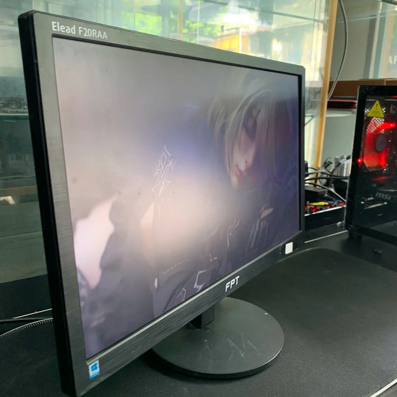 Màn hình AOC E2070SWW6 (eLead F20RAA) | 19.5 inch | TN | HD+ 1600x900 | VGA 3
