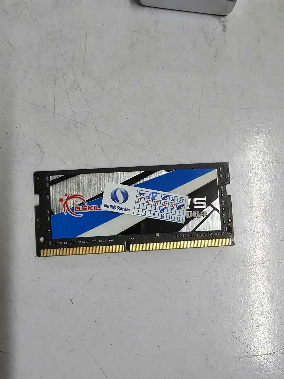 RAM Laptop G.Skill 16GB DDR4 3200MHz Giá Rẻ 2