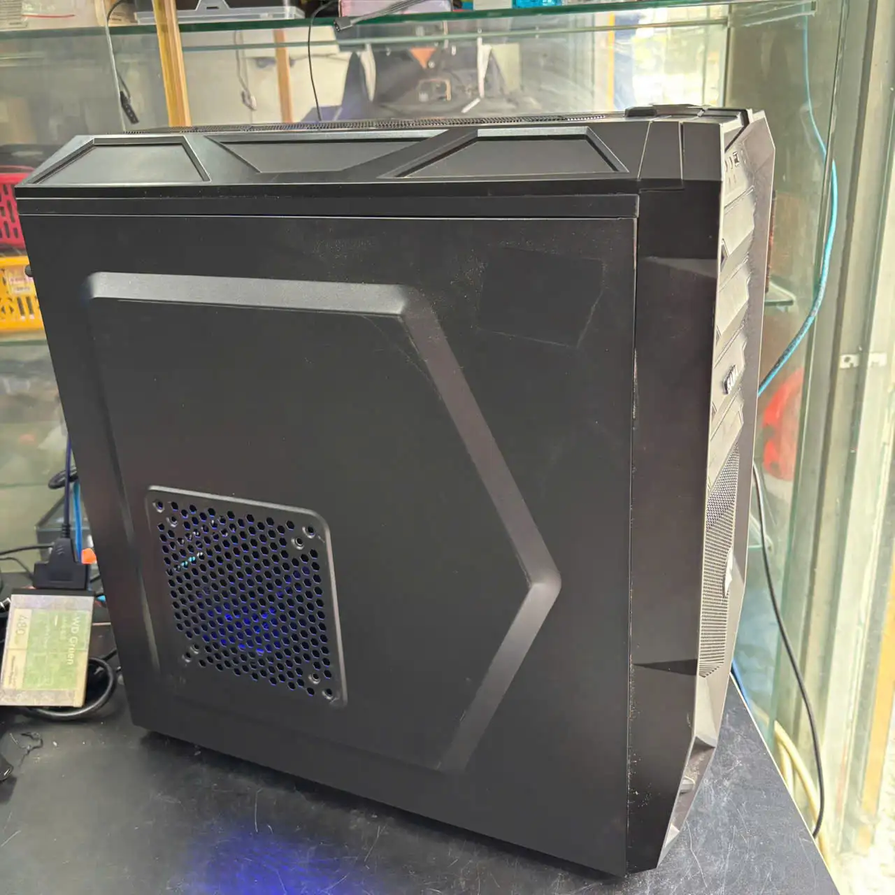 PC Văn Phòng | ASUS H270-Plus | Intel Core i5-7400 | RAM 8GB | SSD 120GB + HDD 500GB | Nguồn 500W