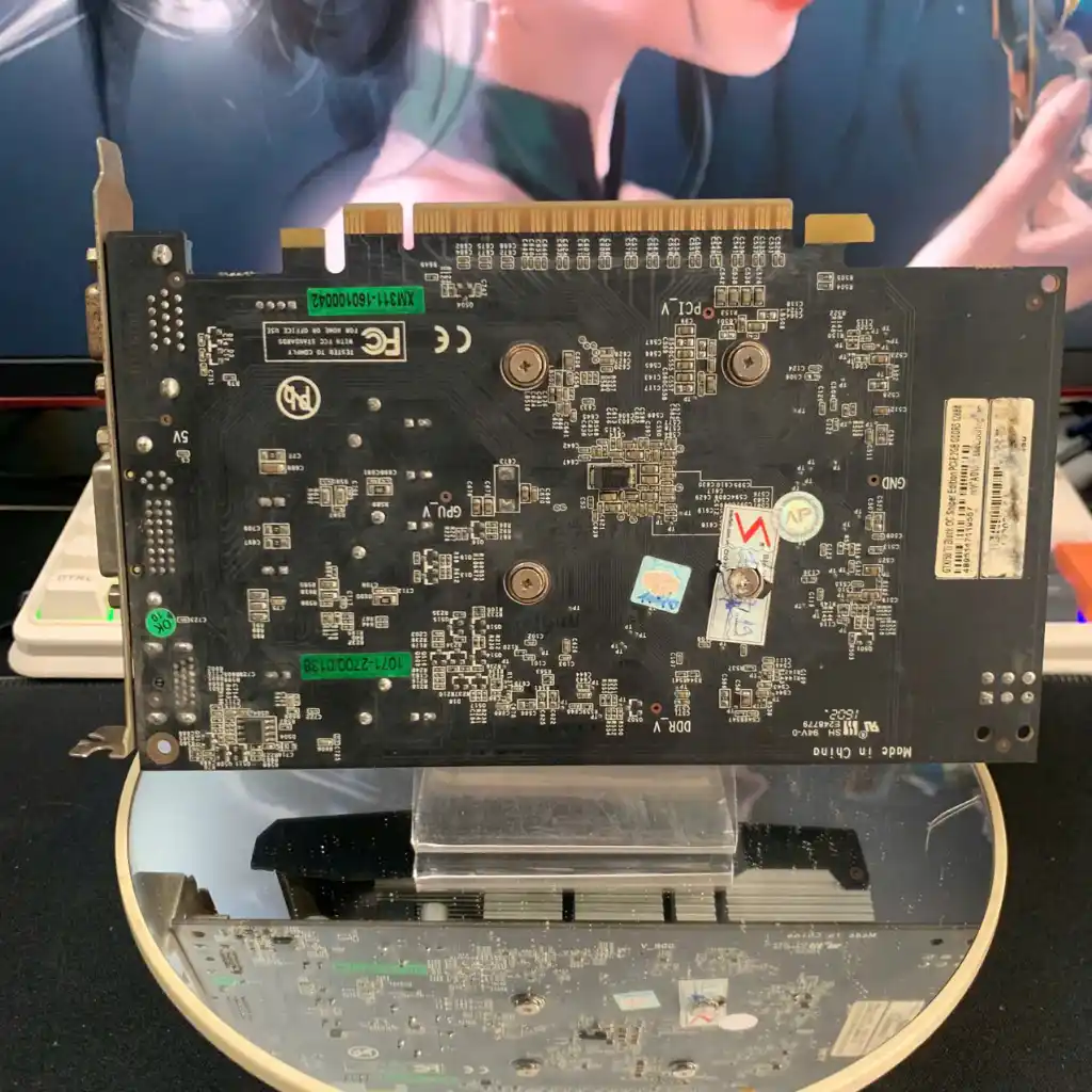 Galax GTX 750 Ti Black OC Sniper Edition 2GB GDDR5 128-bit 2