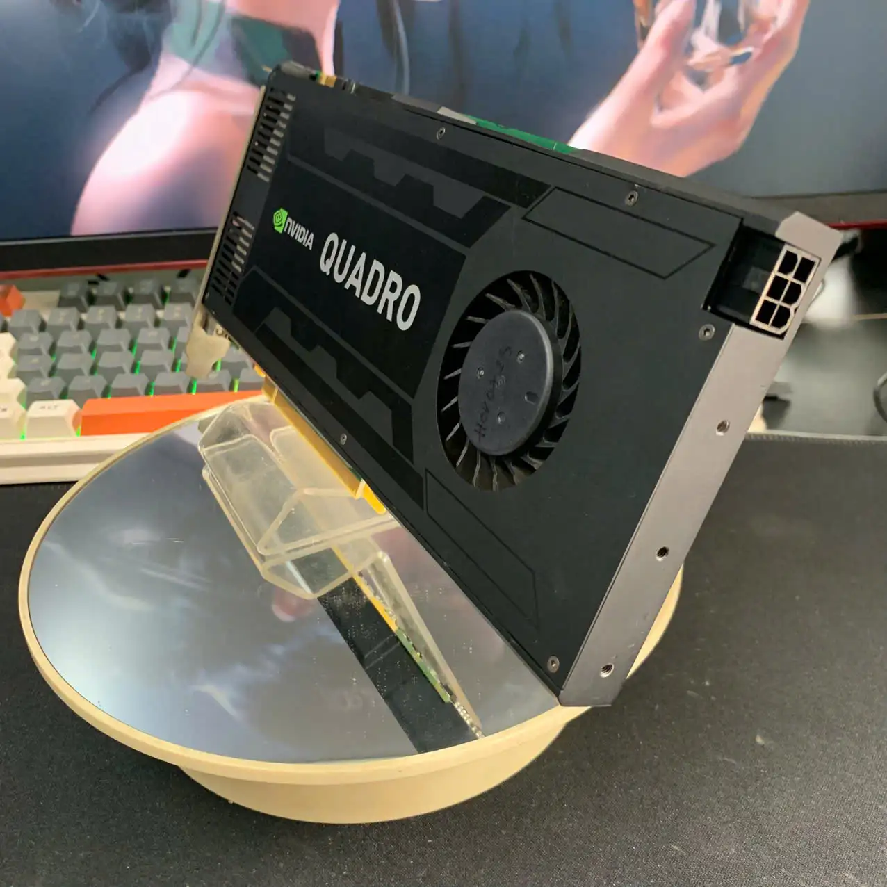 Nvidia Quadro K4000 3GB GDDR5 192-bit – Card đồ họa chuyên dụng cao cấp 4