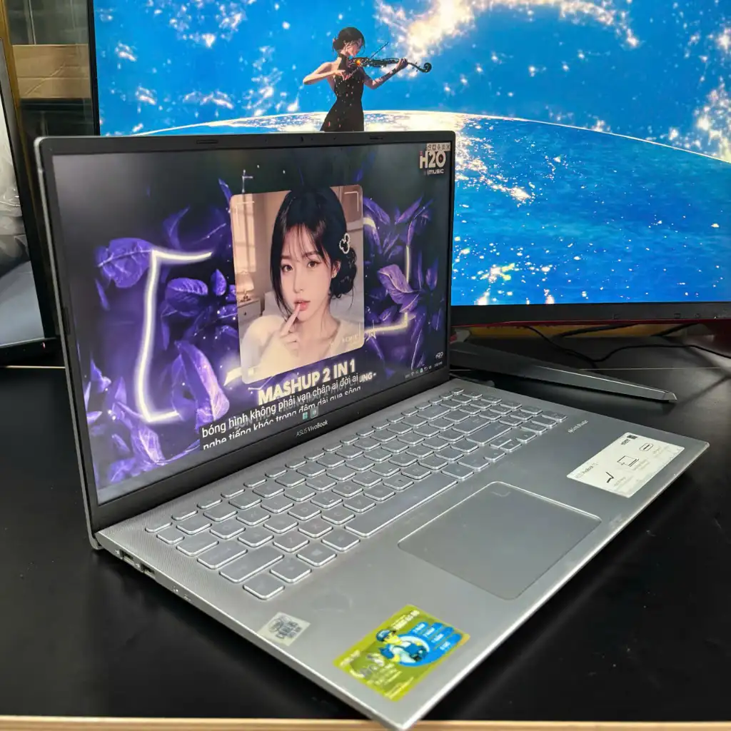 Asus VivoBook X512FLC | Core i5-10210U | RAM 8GB | SSD 120GB | MX250 2GB | 15.6" FHD 3