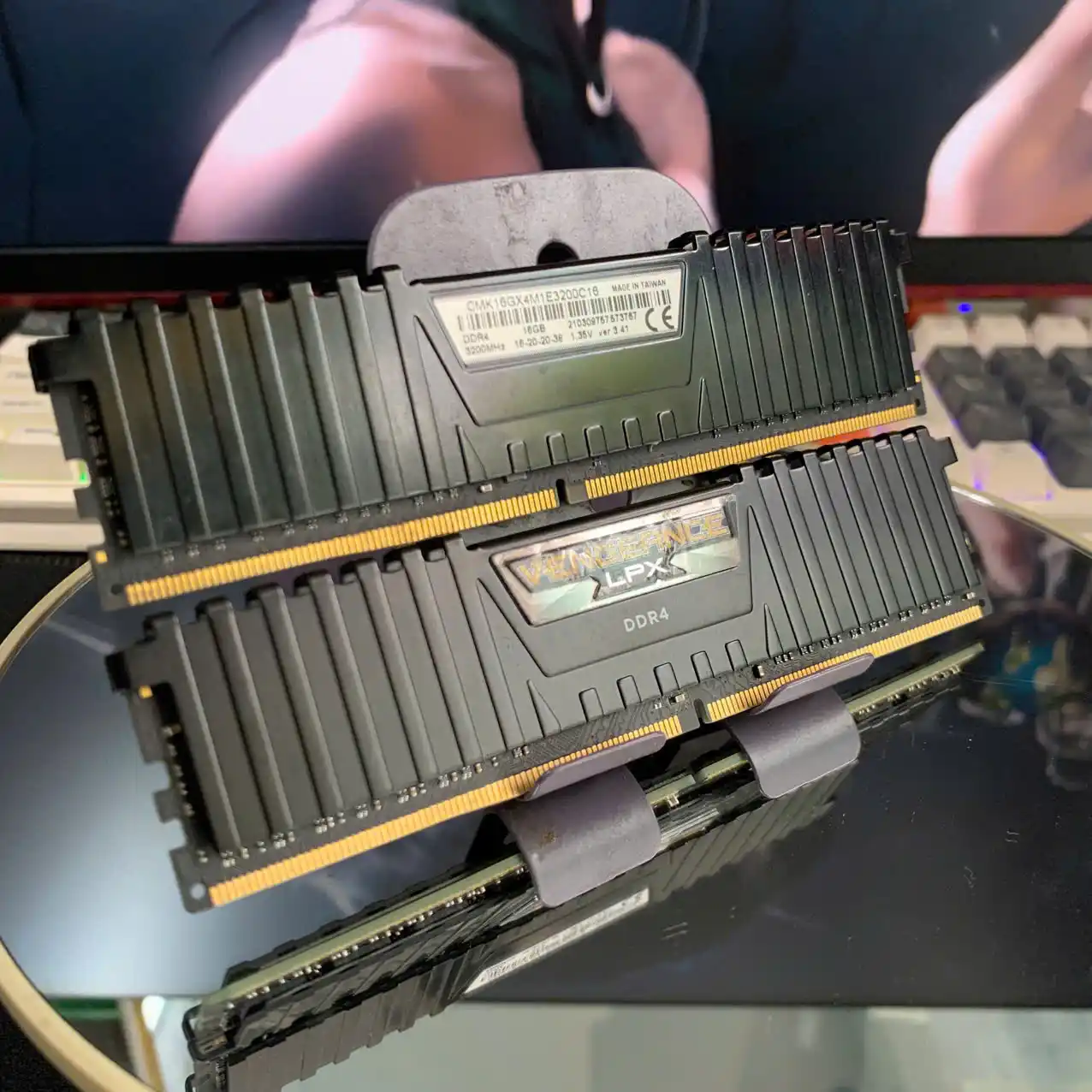 RAM Corsair Vengeance LPX 16GB DDR4 3200 3