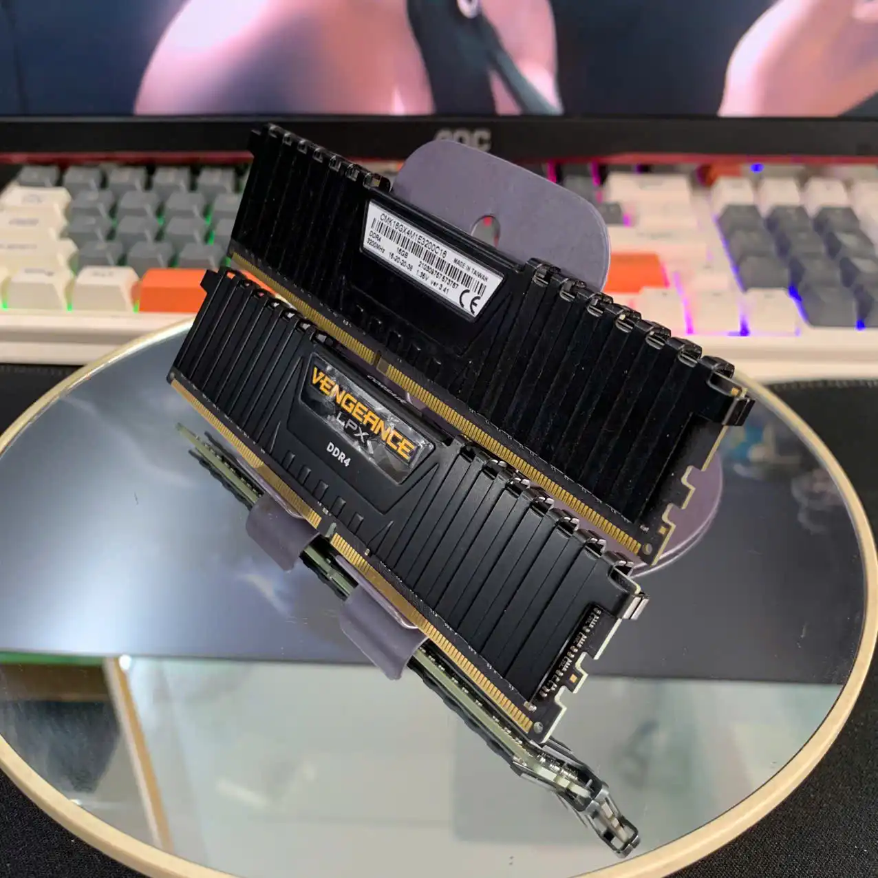 RAM Corsair Vengeance LPX 16GB DDR4 3200 2