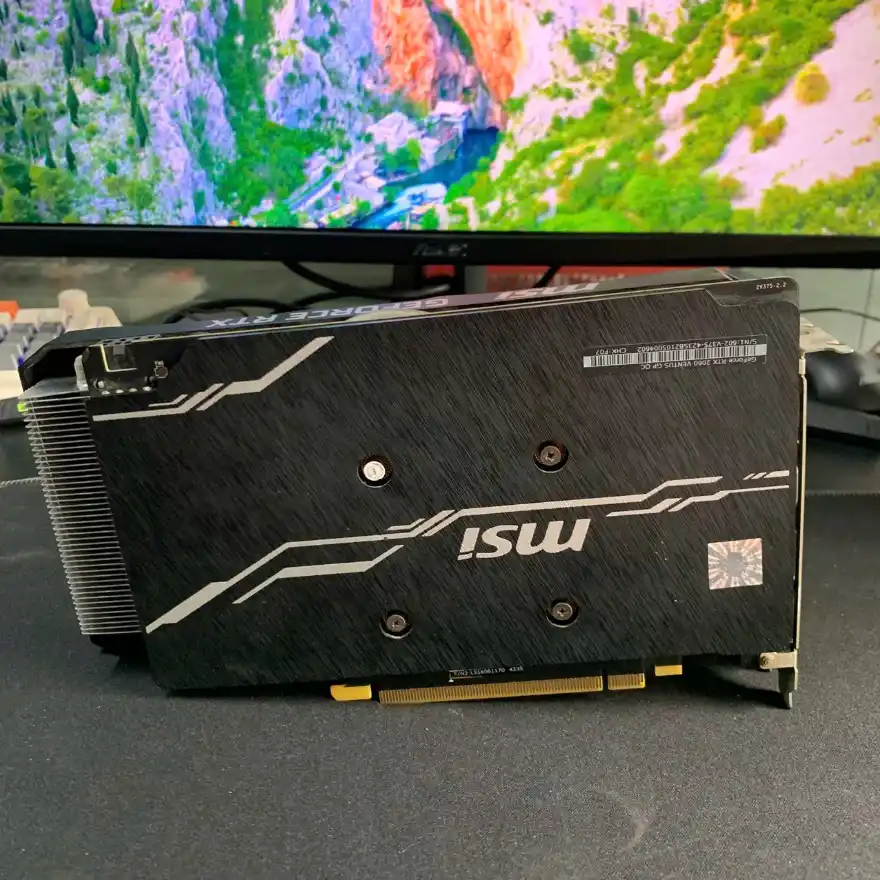 VGA MSI GeForce RTX 2060 Ventus OC | 6GB GDDR6 | 1920 CUDA | Dual Fan TORX 2.0 | HDMI + 3x DP 4