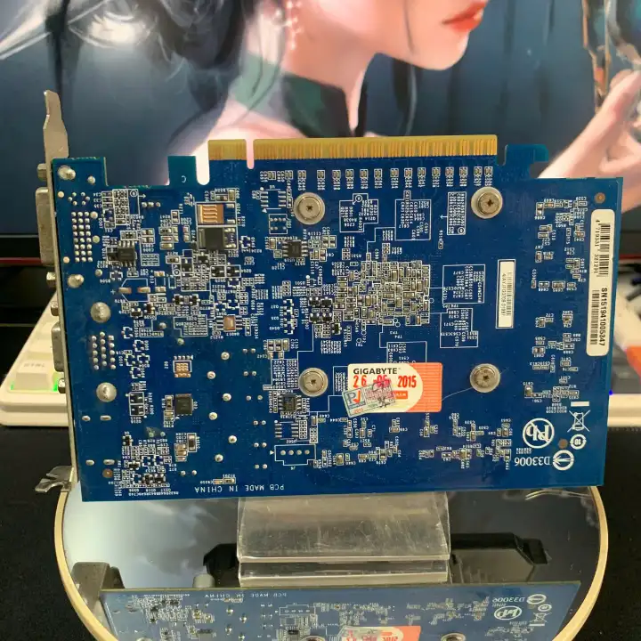 Gigabyte GV-N730 2GB DDR5 – Card màn hình GT 730 2