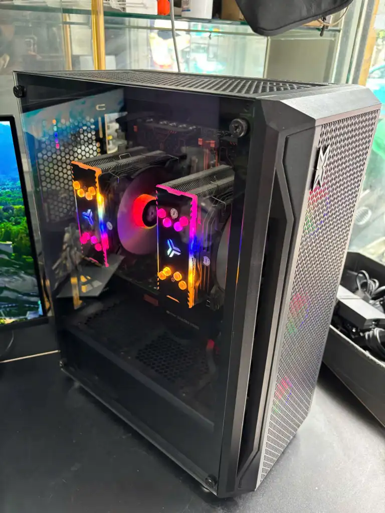 PC Workstation Dual Xeon | Huananzhi X99 F8D Plus | 2x E5-2686V4 36 Nhân | RAM 16GB | SSD 512GB | Quadro K5000 | Aigo 750W 2