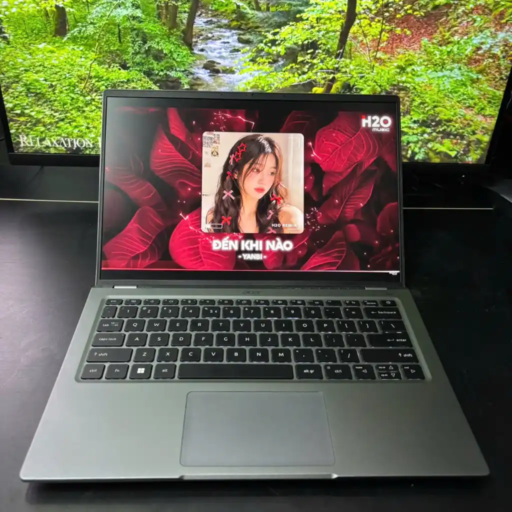 Acer Swift X SFX14-516G Like New | Core i7-1260P | RAM 16GB | SSD 512GB | RTX 3050 Ti 4GB | 14" 2K 100Hz | Pin 95%