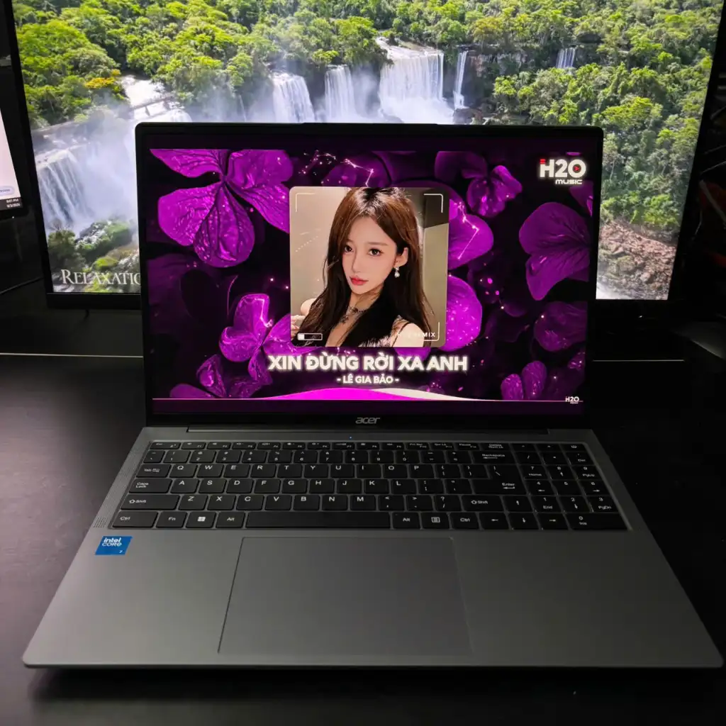 Acer Swift 16 AI S16-74L Like New | Intel Core 7 240H | RAM 32GB | SSD 512GB | 16" 2K 120Hz | Wi-Fi 7 | AI PC | Pin 100%