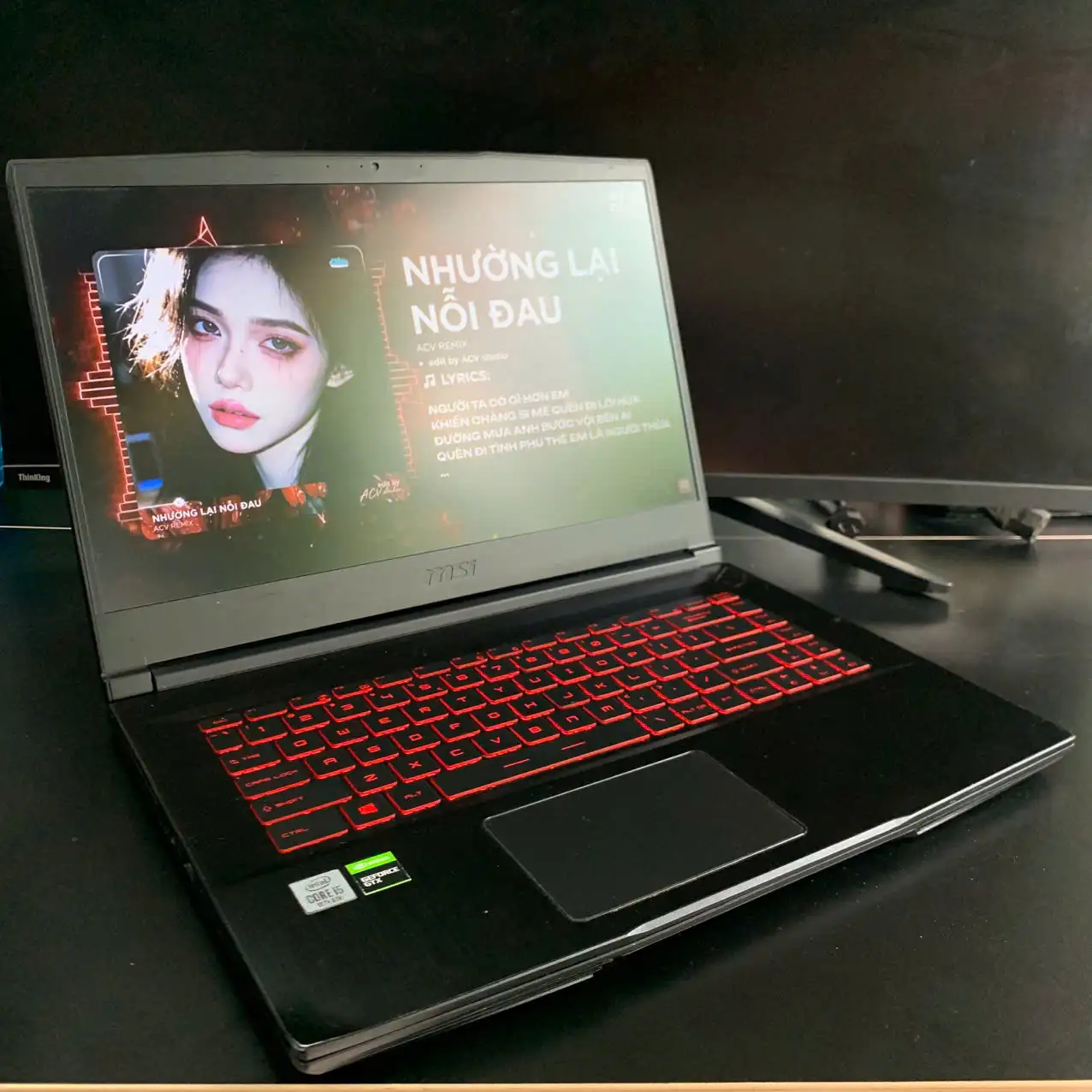 MSI GF63 Thin 10SC | Core i7-10750H | RAM 16GB | SSD 512GB | GTX 1650 4