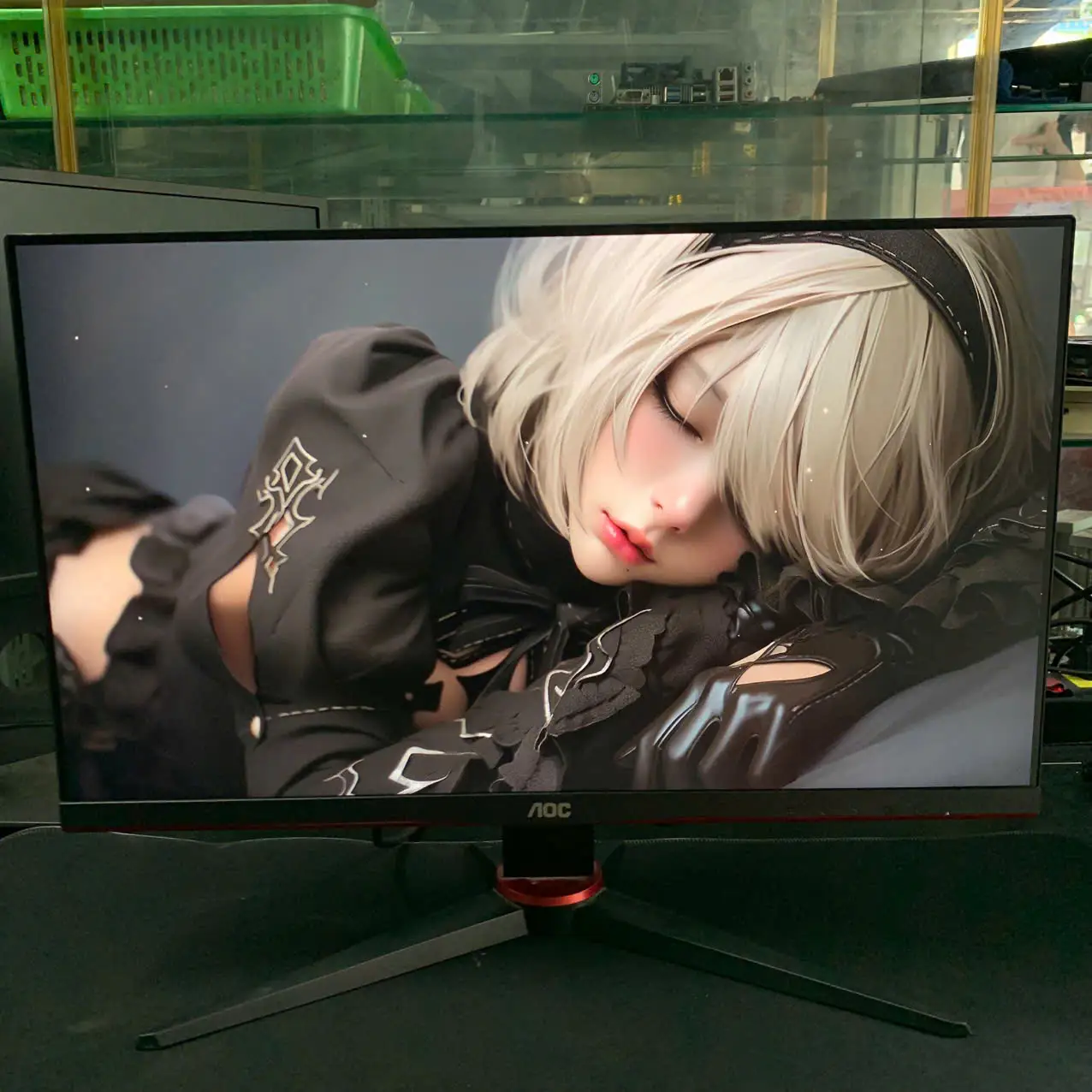 Màn hình Gaming AOC 24G2E | 23.8 inch | IPS | FHD 1920x1080 | 144Hz | 1ms | FreeSync Premium