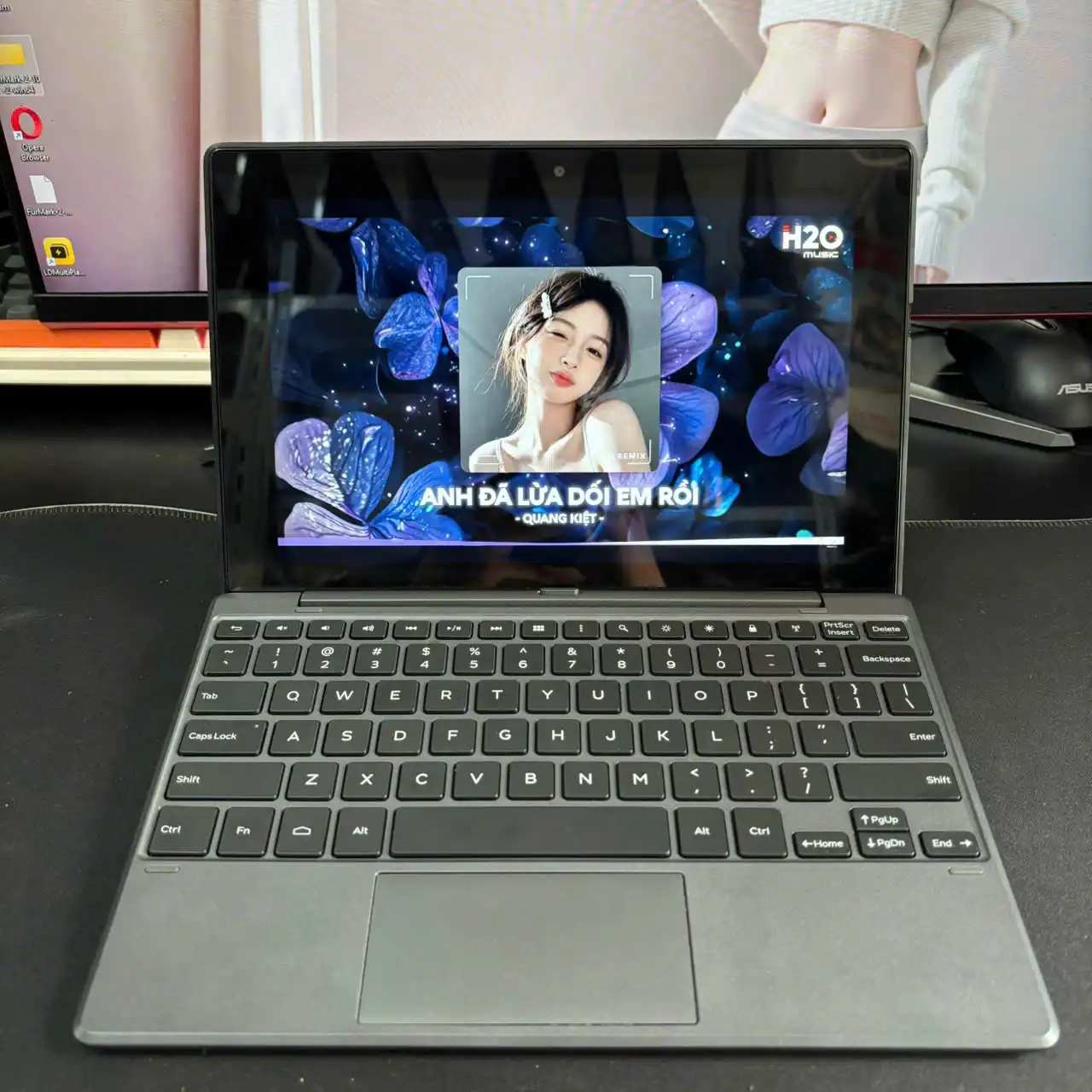 Máy Tính Bảng Dell Venue 10 Pro 5055 | Intel Atom Z3735F | RAM 2GB | 20GB | 10.1" IPS Touch | Windows