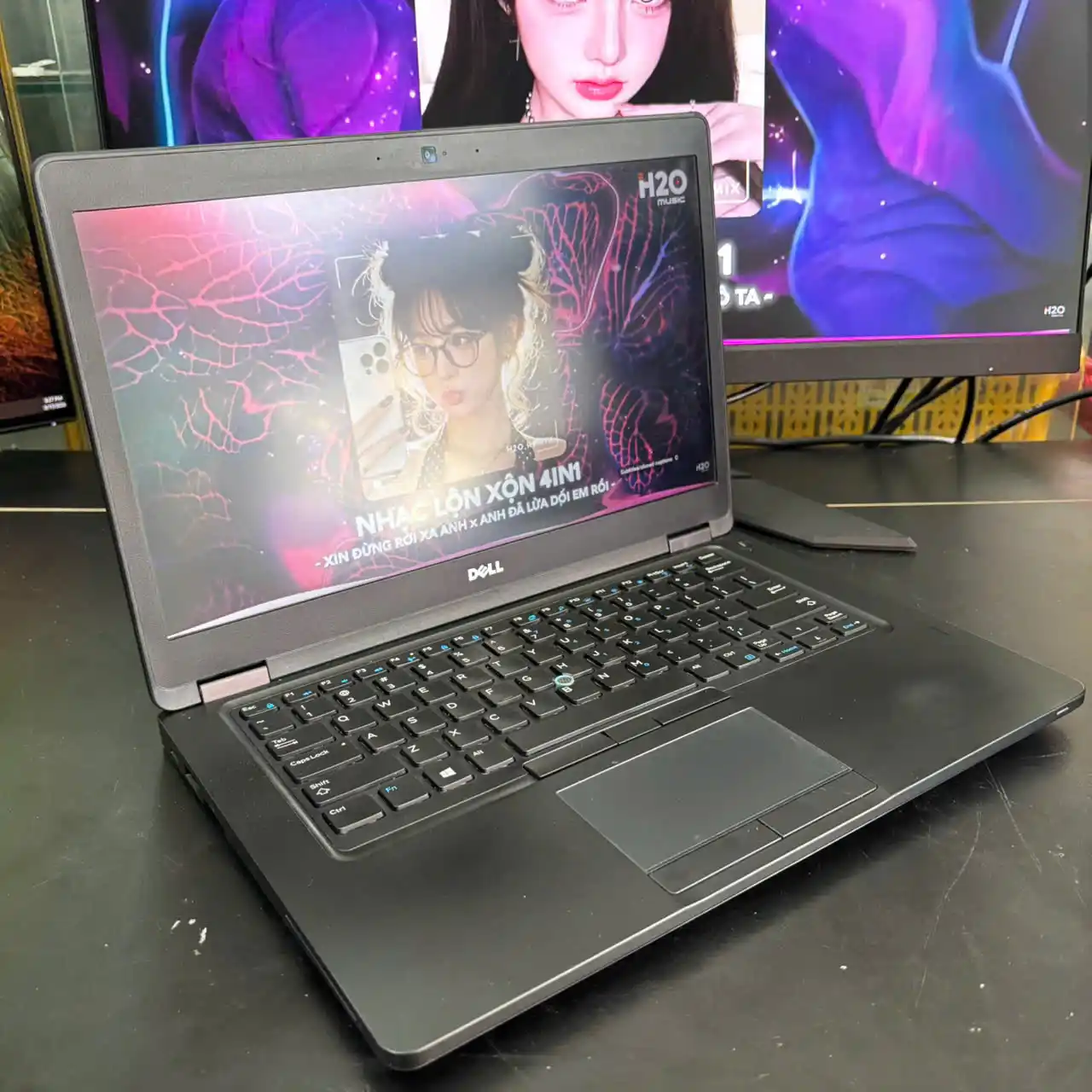 Dell Latitude 5490 | Core i5-8350U | RAM 8GB | SSD 256GB | 14" FHD | Mỏng Nhẹ 1.58kg 3