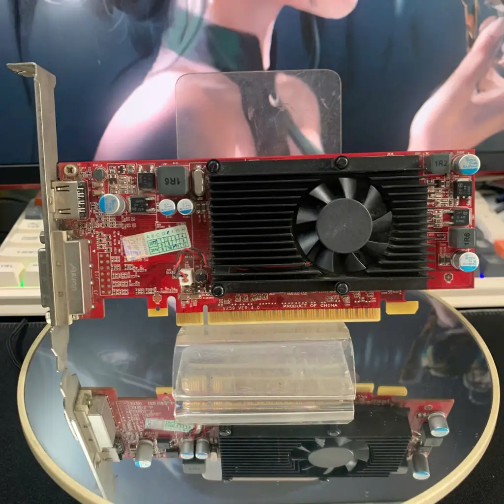 Nvidia GT 625 1GB DDR3 – Card màn hình văn phòng