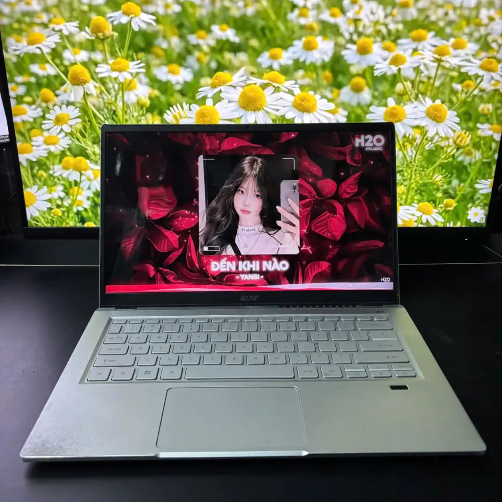 Acer Swift 3 SF314-43 | Ryzen 5 5600U | RAM 16GB | SSD 512GB | 14" FHD IPS | Wi-Fi 6 | Vỏ Nhôm | Chỉ 1.19kg