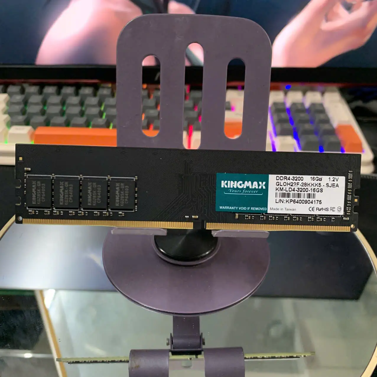 RAM Kingmax 16GB DDR4 3200