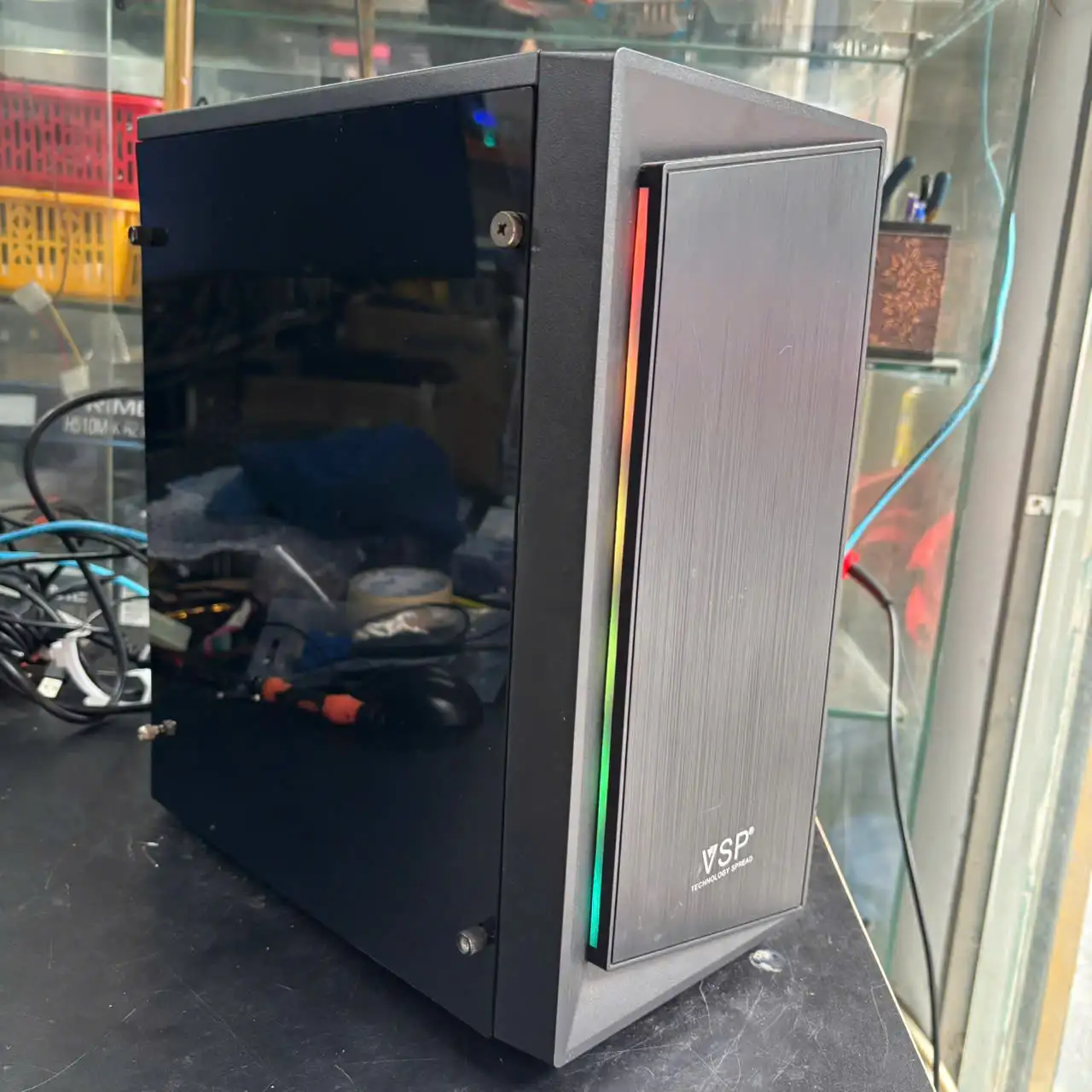 PC Văn Phòng Giá Rẻ | Gigabyte H81M-D3S | Intel Core i5-4570 | RAM 8GB | SSD 120GB | Radeon RX 550 2GB 2