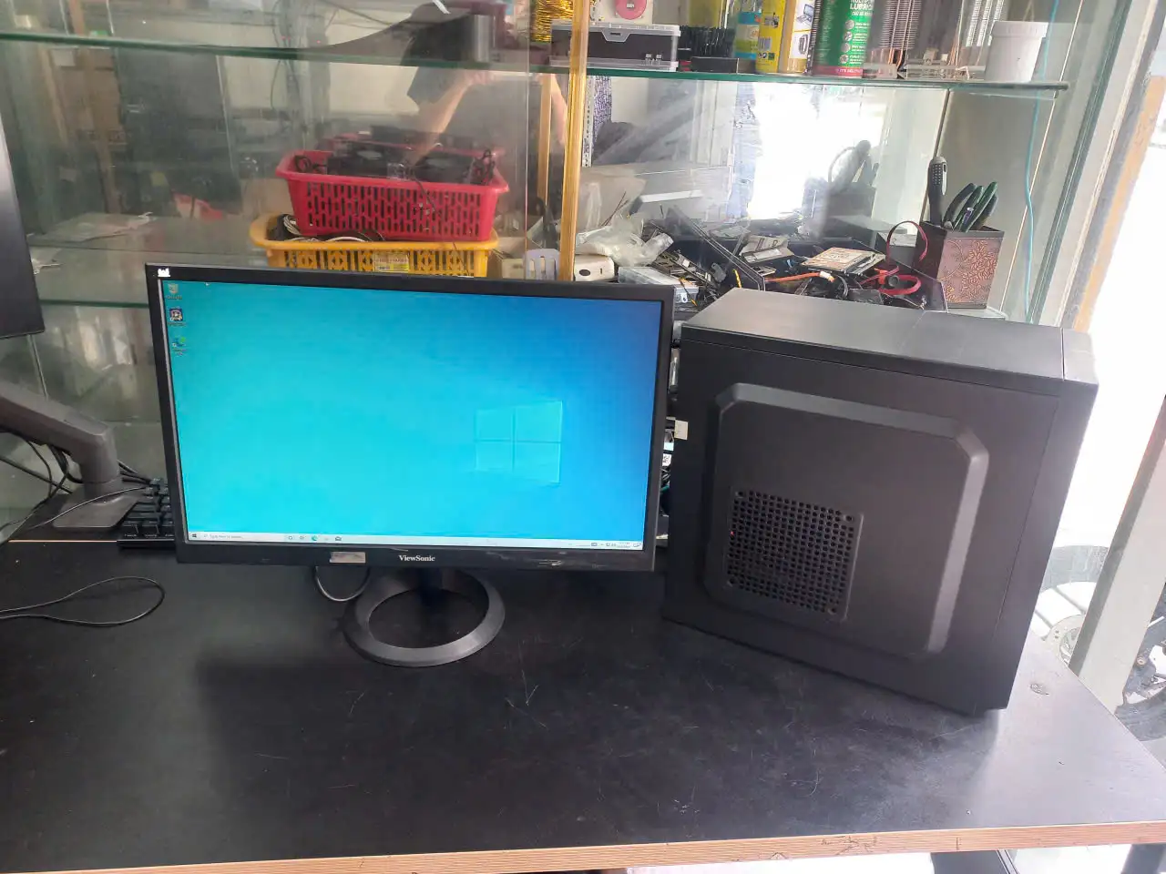 Bộ PC Văn Phòng | H110 | Intel Core i3-6100 | RAM 8GB | SSD 120GB + HDD 320GB | Lenovo ThinkVision 22 inch