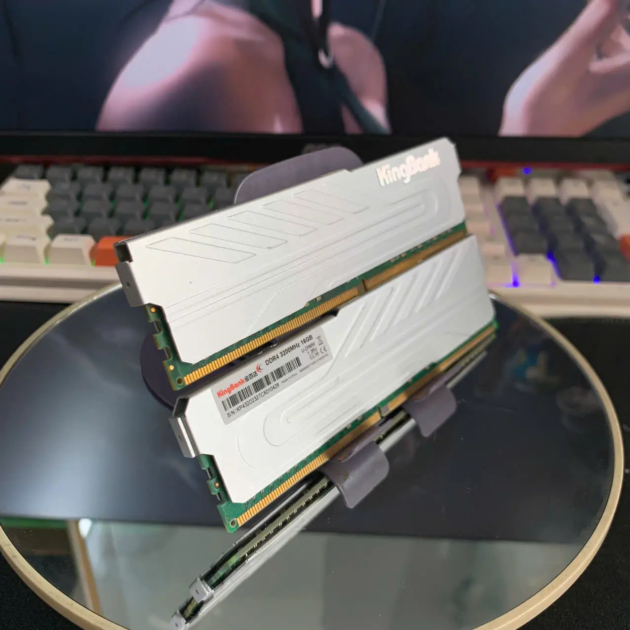 RAM Kingbank 16GB DDR4 Bus 3200 2