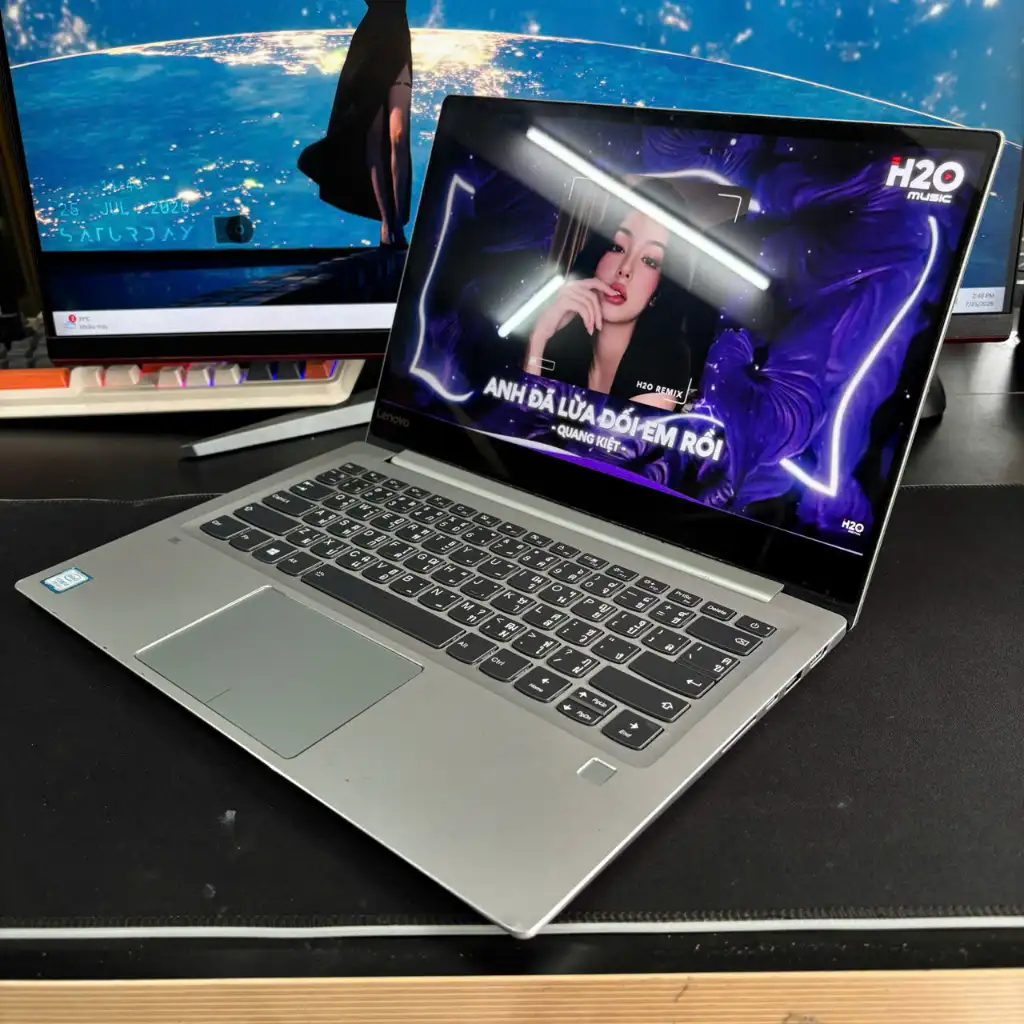 Lenovo IdeaPad 720S-14IKP Ultrabook | Core i5-7200U | RAM 8GB | SSD 256GB | 14" FHD IPS | Vỏ Nhôm | Pin 90% 3