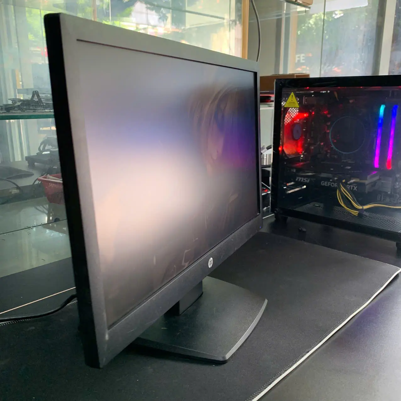 Màn hình HP V194 | 18.5 inch | TN | HD 1366x768 | 60Hz | VGA 3