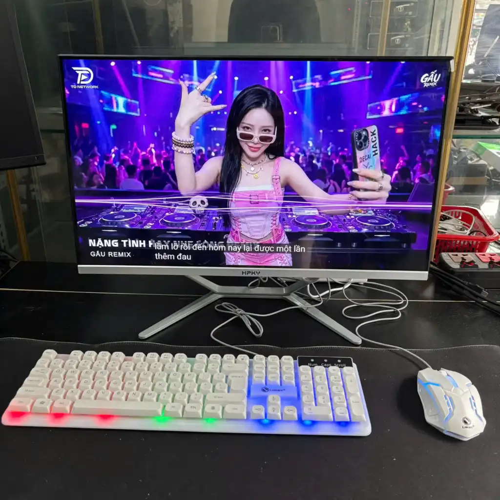 PC All-in-One 23.8 inch | Core i5-13 | RAM 16GB | SSD 256GB | FHD | Màu Trắng