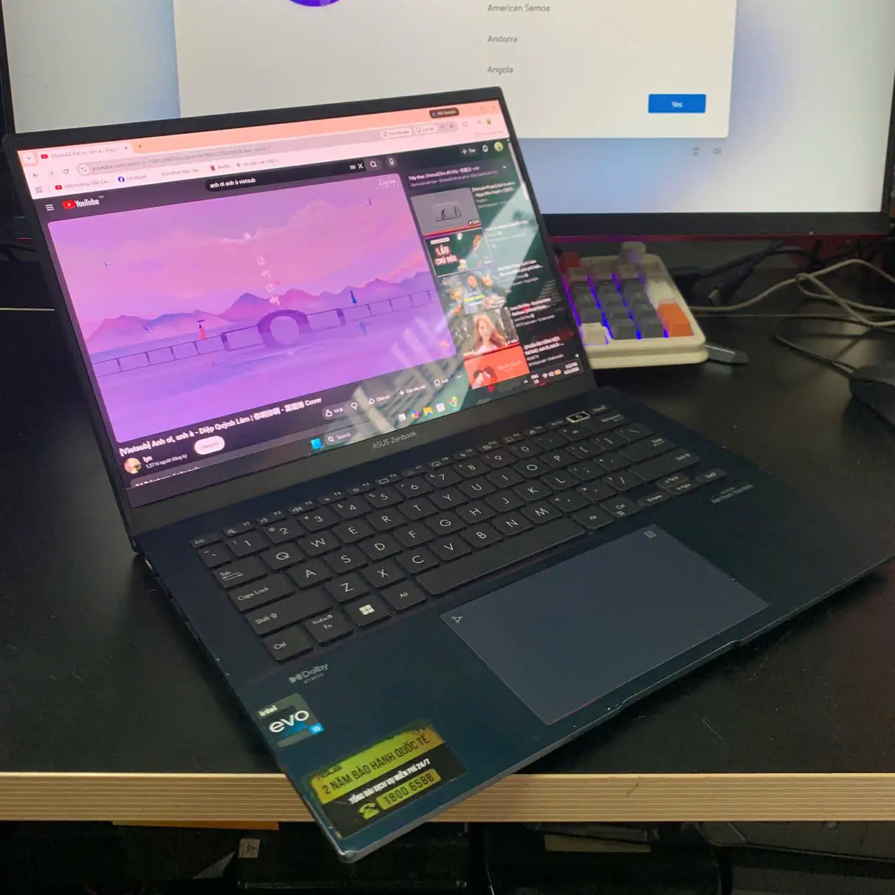 Asus Zenbook 14 OLED UX3402 | Core i5-1240P | RAM 8GB | SSD 512GB | 14.0" 2.8K OLED 3
