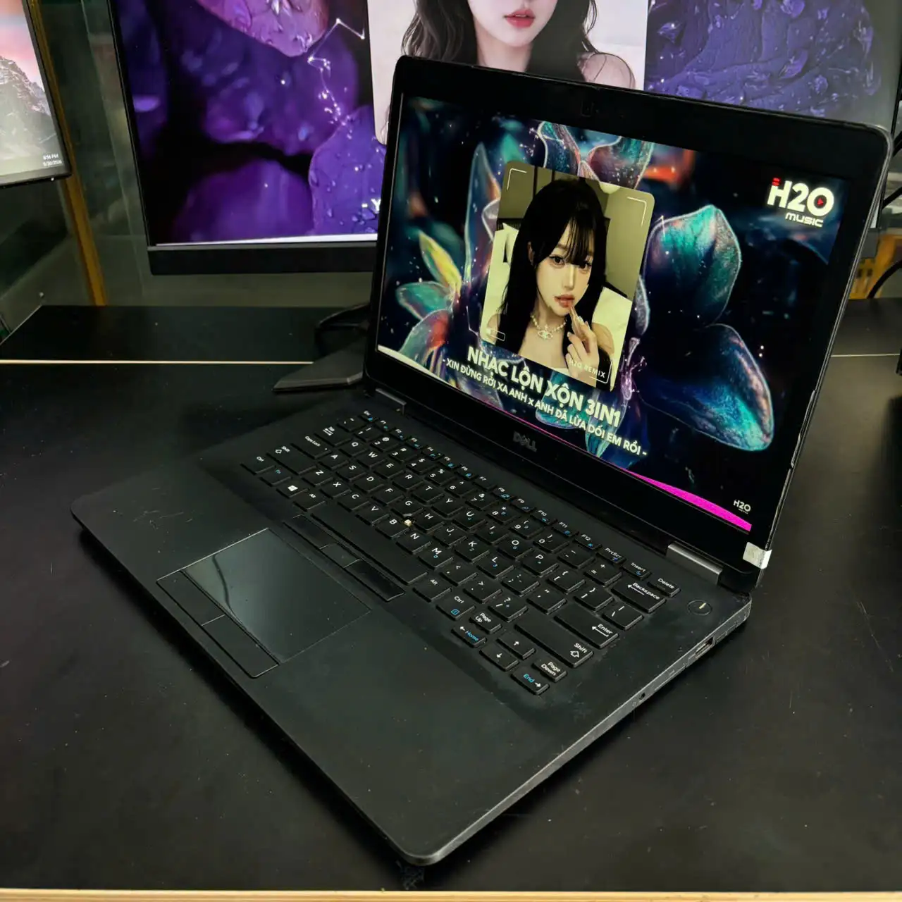Dell Latitude E7470 Ultrabook | Core i7-6600U | RAM 8GB | SSD 256GB | 14" FHD | Chỉ 1.36kg | Pin 52% 4