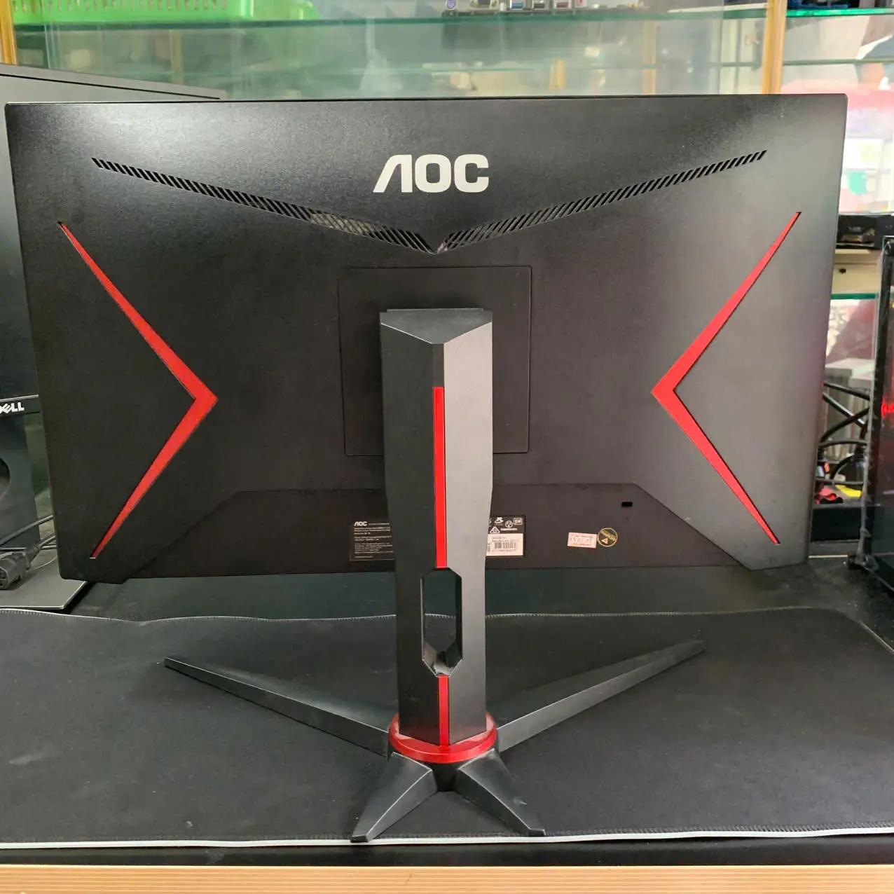 Màn hình Gaming AOC 24G2E | 23.8 inch | IPS | FHD 1920x1080 | 144Hz | 1ms | FreeSync Premium 2