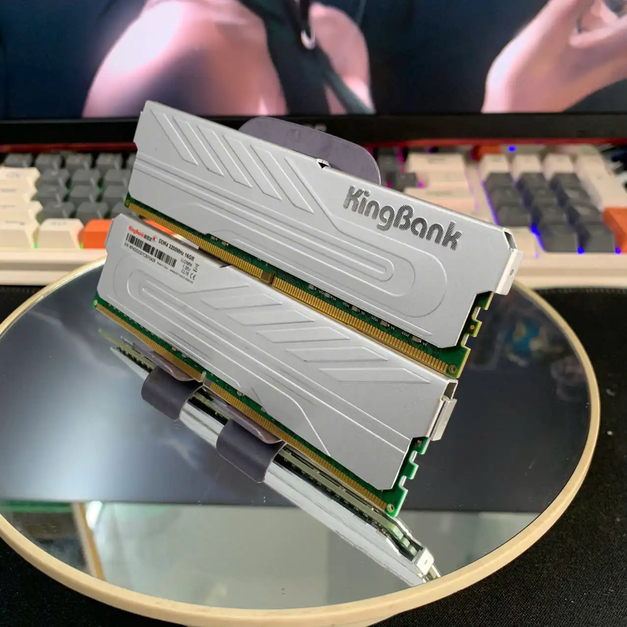 RAM Kingbank 16GB DDR4 Bus 3200 3