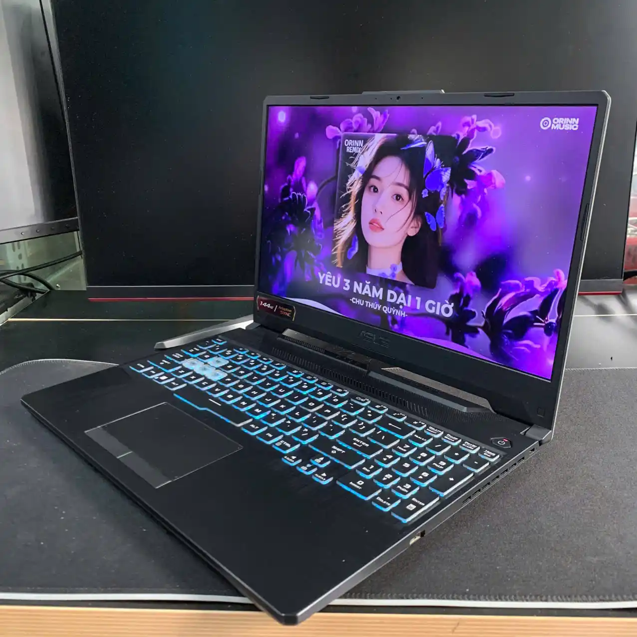 Asus TUF Gaming F15 | Core i5-11400H | RAM 16GB | SSD 512GB | RTX 3050 | 15.6" FHD 144Hz 4