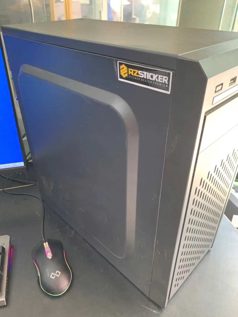 Trọn Bộ PC Đồ Họa Văn Phòng | Asus H110M | Core i3-7100 | RAM 8GB | SSD 128GB + HDD 500GB | Quadro K2000 2GB | Màn Hình Kingview 24" KV-2419H 4