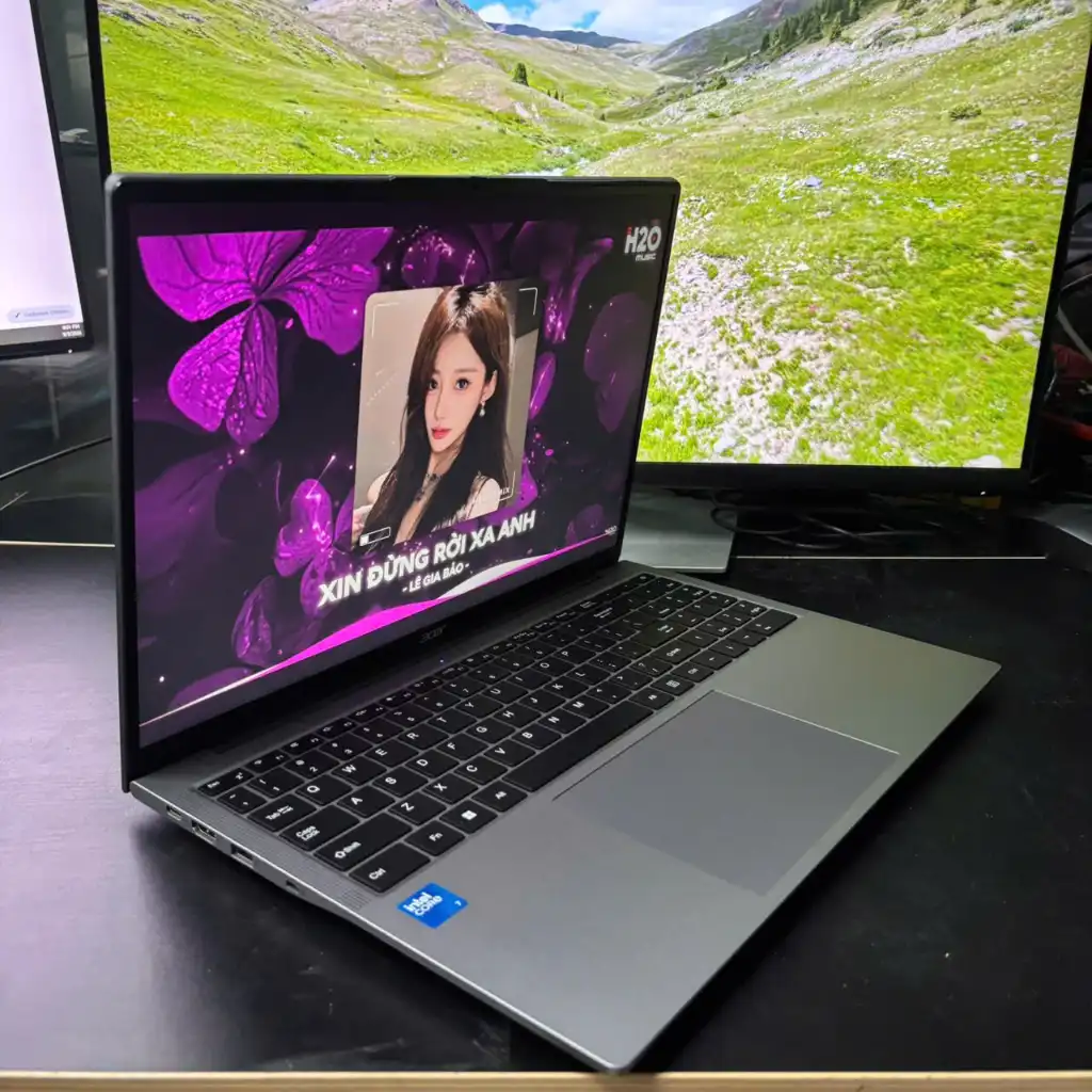 Acer Swift 16 AI S16-74L Like New | Intel Core 7 240H | RAM 32GB | SSD 512GB | 16" 2K 120Hz | Wi-Fi 7 | AI PC | Pin 100% 3