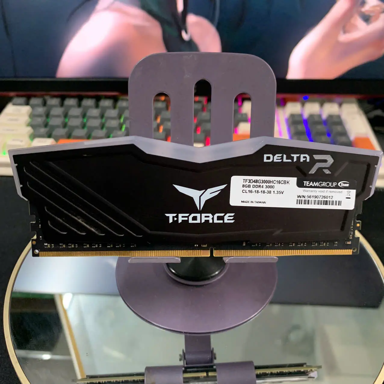 RAM TeamGroup T-Force 16GB DDR4 Bus 3000